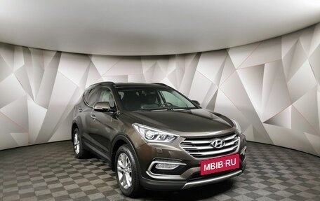 Hyundai Santa Fe III рестайлинг, 2017 год, 2 225 000 рублей, 3 фотография