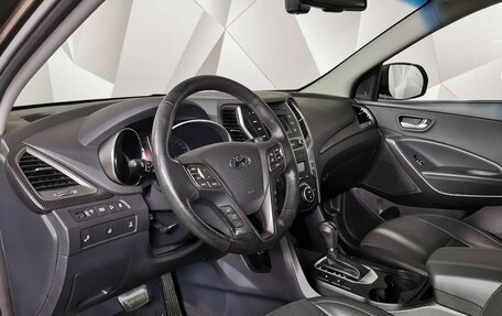 Hyundai Santa Fe III рестайлинг, 2017 год, 2 225 000 рублей, 15 фотография