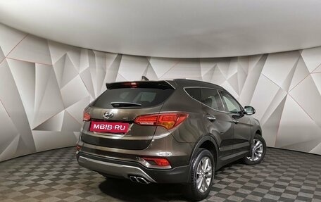 Hyundai Santa Fe III рестайлинг, 2017 год, 2 225 000 рублей, 2 фотография