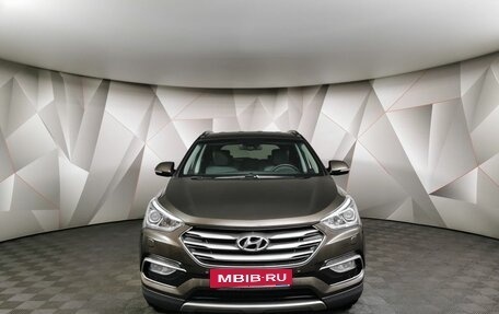 Hyundai Santa Fe III рестайлинг, 2017 год, 2 225 000 рублей, 7 фотография