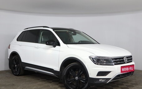 Volkswagen Tiguan II, 2019 год, 2 789 000 рублей, 3 фотография