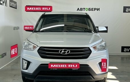 Hyundai Creta I рестайлинг, 2019 год, 1 705 000 рублей, 2 фотография