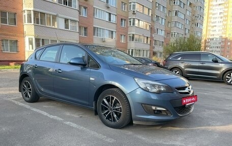 Opel Astra J, 2014 год, 1 350 000 рублей, 2 фотография