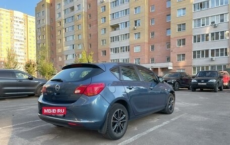 Opel Astra J, 2014 год, 1 350 000 рублей, 5 фотография