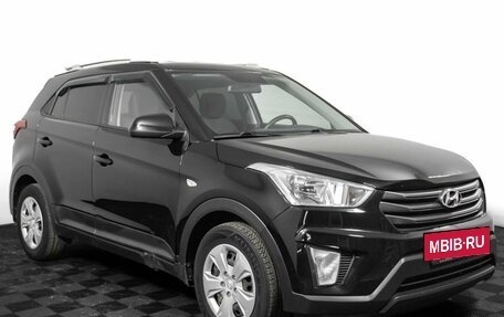 Hyundai Creta I рестайлинг, 2018 год, 1 600 000 рублей, 3 фотография