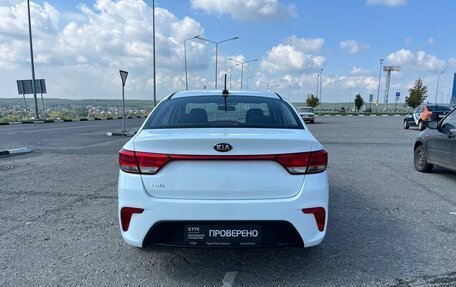 KIA Rio IV, 2018 год, 1 484 000 рублей, 6 фотография