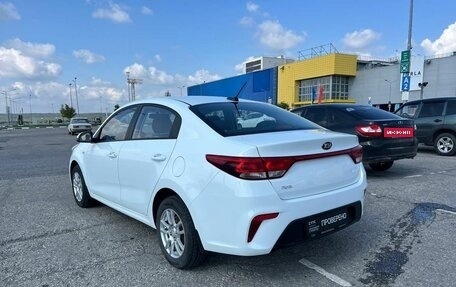 KIA Rio IV, 2018 год, 1 484 000 рублей, 7 фотография