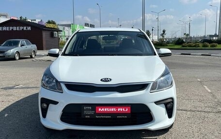 KIA Rio IV, 2018 год, 1 484 000 рублей, 2 фотография