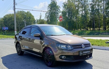 Volkswagen Polo VI (EU Market), 2015 год, 875 700 рублей, 3 фотография