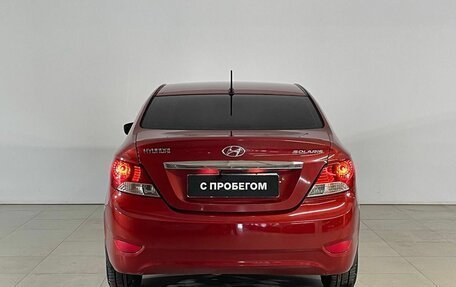 Hyundai Solaris II рестайлинг, 2011 год, 627 000 рублей, 6 фотография