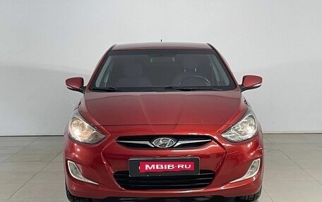 Hyundai Solaris II рестайлинг, 2011 год, 627 000 рублей, 2 фотография