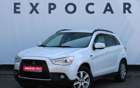 Mitsubishi ASX I рестайлинг, 2011 год, 1 097 000 рублей, 1 фотография