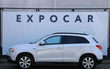 Mitsubishi ASX I рестайлинг, 2011 год, 1 097 000 рублей, 2 фотография