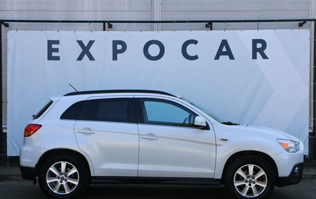 Mitsubishi ASX I рестайлинг, 2011 год, 1 097 000 рублей, 6 фотография