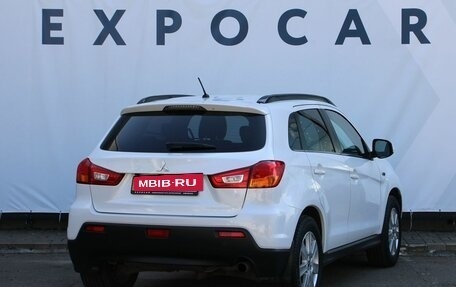 Mitsubishi ASX I рестайлинг, 2011 год, 1 097 000 рублей, 5 фотография