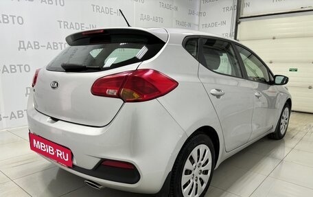 KIA cee'd III, 2012 год, 1 120 000 рублей, 5 фотография