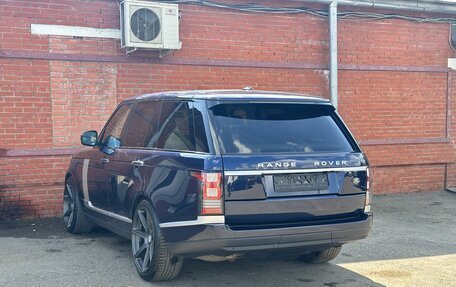 Land Rover Range Rover IV рестайлинг, 2014 год, 3 999 000 рублей, 4 фотография