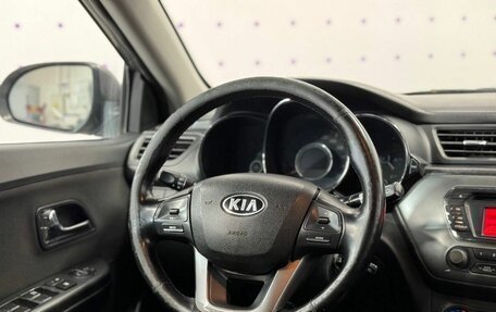 KIA Rio III рестайлинг, 2013 год, 740 000 рублей, 10 фотография