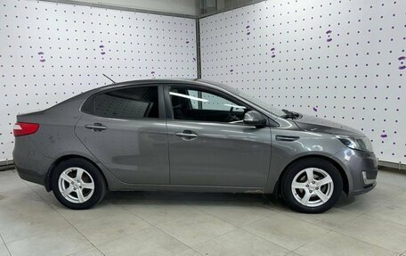 KIA Rio III рестайлинг, 2013 год, 740 000 рублей, 18 фотография