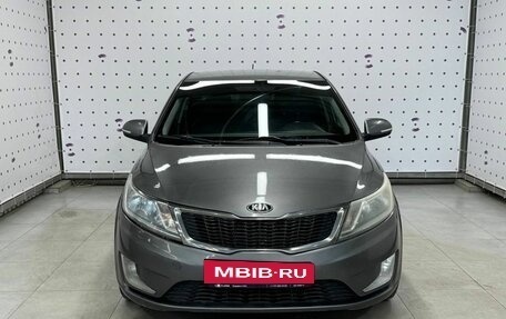 KIA Rio III рестайлинг, 2013 год, 740 000 рублей, 5 фотография