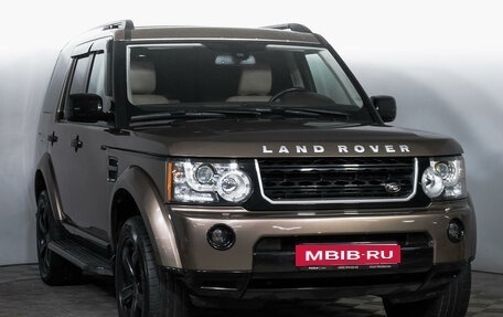 Land Rover Discovery IV, 2012 год, 1 830 000 рублей, 3 фотография