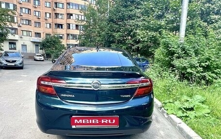 Opel Insignia II рестайлинг, 2014 год, 1 200 000 рублей, 7 фотография