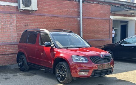 Skoda Yeti I рестайлинг, 2017 год, 1 499 000 рублей, 3 фотография