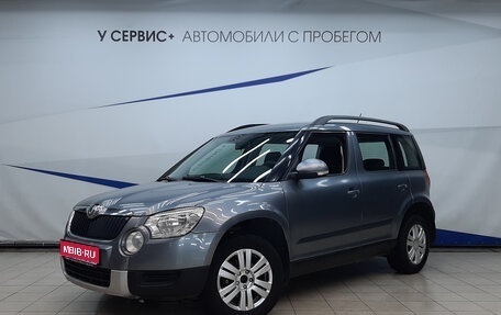 Skoda Yeti I рестайлинг, 2011 год, 645 000 рублей, 1 фотография