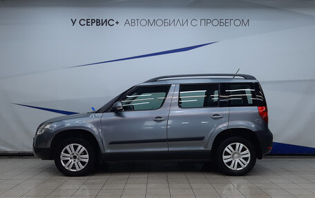 Skoda Yeti I рестайлинг, 2011 год, 645 000 рублей, 2 фотография