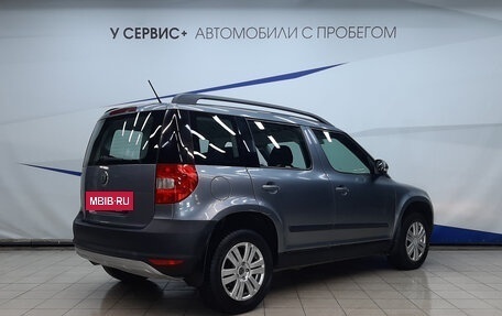 Skoda Yeti I рестайлинг, 2011 год, 645 000 рублей, 3 фотография