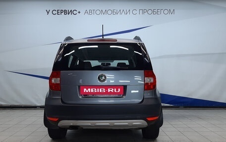 Skoda Yeti I рестайлинг, 2011 год, 645 000 рублей, 4 фотография