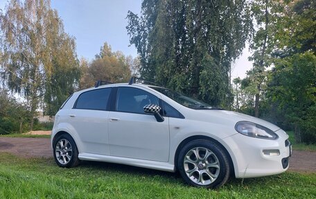 Fiat Punto III Punto Evo рестайлинг, 2012 год, 870 000 рублей, 2 фотография