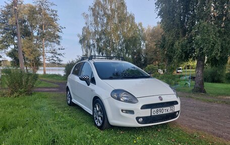 Fiat Punto III Punto Evo рестайлинг, 2012 год, 870 000 рублей, 3 фотография