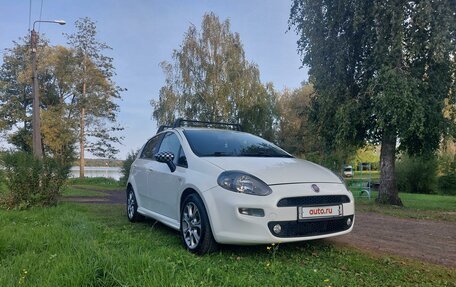 Fiat Punto III Punto Evo рестайлинг, 2012 год, 870 000 рублей, 4 фотография