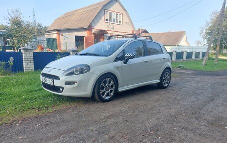 Fiat Punto III Punto Evo рестайлинг, 2012 год, 870 000 рублей, 9 фотография