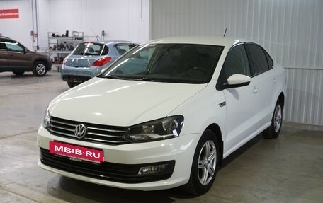 Volkswagen Polo VI (EU Market), 2016 год, 1 090 000 рублей, 7 фотография