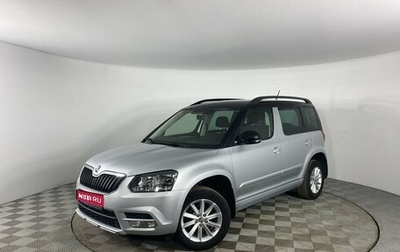 Skoda Yeti I рестайлинг, 2016 год, 1 400 000 рублей, 1 фотография