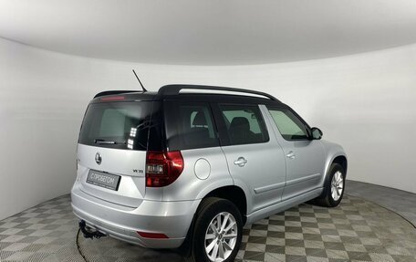 Skoda Yeti I рестайлинг, 2016 год, 1 400 000 рублей, 5 фотография