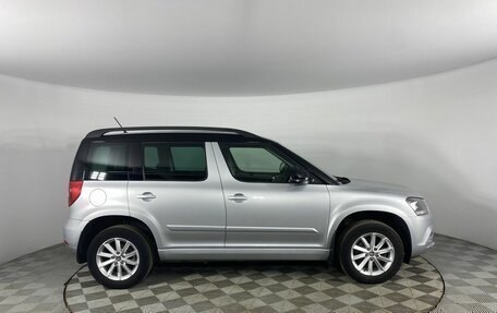 Skoda Yeti I рестайлинг, 2016 год, 1 400 000 рублей, 4 фотография