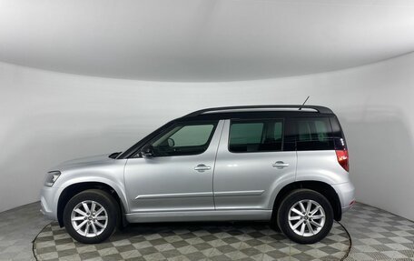 Skoda Yeti I рестайлинг, 2016 год, 1 400 000 рублей, 8 фотография