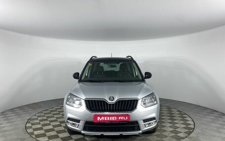 Skoda Yeti I рестайлинг, 2016 год, 1 400 000 рублей, 2 фотография