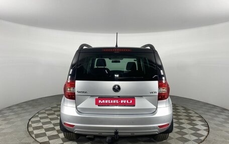 Skoda Yeti I рестайлинг, 2016 год, 1 400 000 рублей, 6 фотография