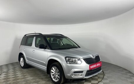 Skoda Yeti I рестайлинг, 2016 год, 1 400 000 рублей, 3 фотография