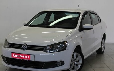 Volkswagen Polo VI (EU Market), 2013 год, 1 049 000 рублей, 1 фотография