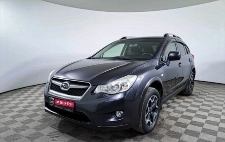 Subaru XV I рестайлинг, 2014 год, 1 895 000 рублей, 1 фотография