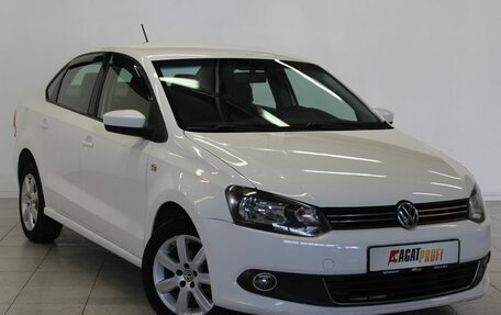 Volkswagen Polo VI (EU Market), 2013 год, 1 049 000 рублей, 3 фотография