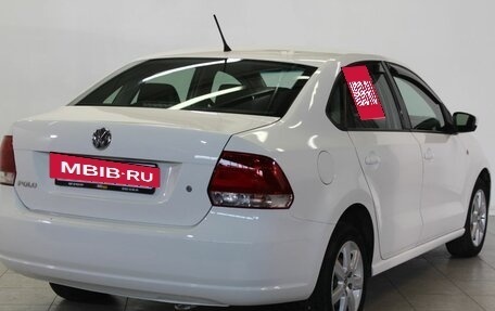 Volkswagen Polo VI (EU Market), 2013 год, 1 049 000 рублей, 7 фотография