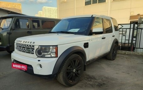 Land Rover Discovery IV, 2012 год, 2 249 000 рублей, 4 фотография