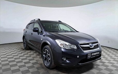 Subaru XV I рестайлинг, 2014 год, 1 895 000 рублей, 3 фотография