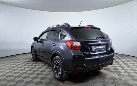 Subaru XV I рестайлинг, 2014 год, 1 895 000 рублей, 7 фотография